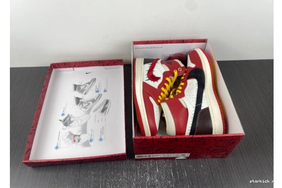 Zoom   FJ0604-601 Air Harlem Teyana FJ0604-601 A High Rose  CMFT Jordan 1 2 From  Taylor 0203